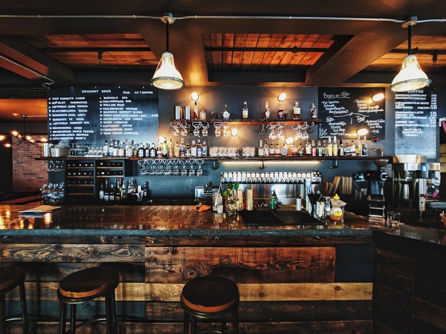 Bar Counter at 11:11 BLR